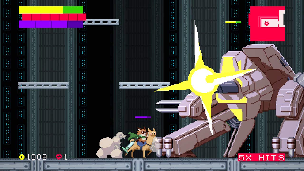 Numskull Games SuperEpic: The Entertainment War - Videojuego Metroidvania de Acción y Aventura con Sátira y Humor Numskull Games SuperEpic: The Entertainment War - Videojuego Metroidvania de Acción y Aventura con Sátira y Humor